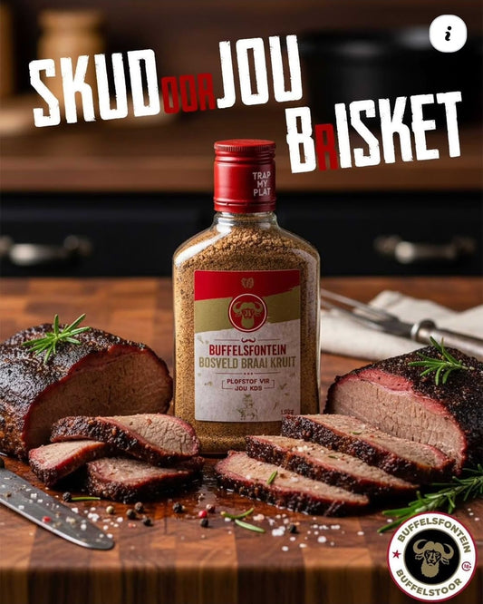 BUFFELSFONTEIN BRAAI KRUIT 150g Bottle