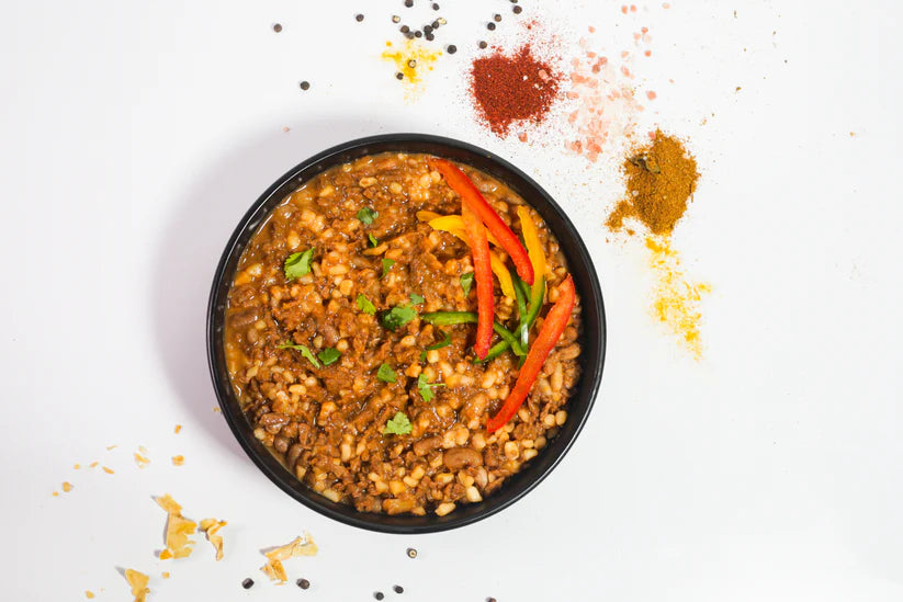 Chakalaka Samp & Beans