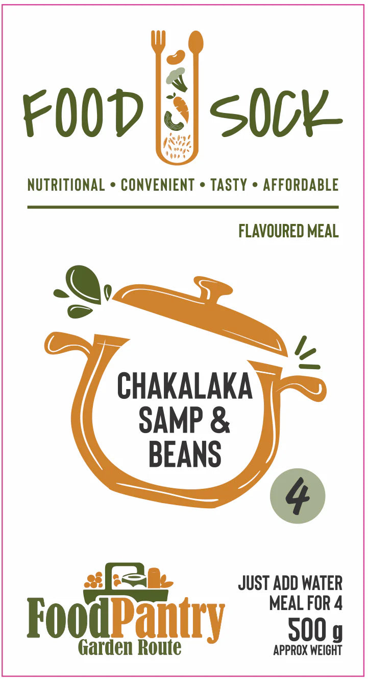 Chakalaka Samp & Beans