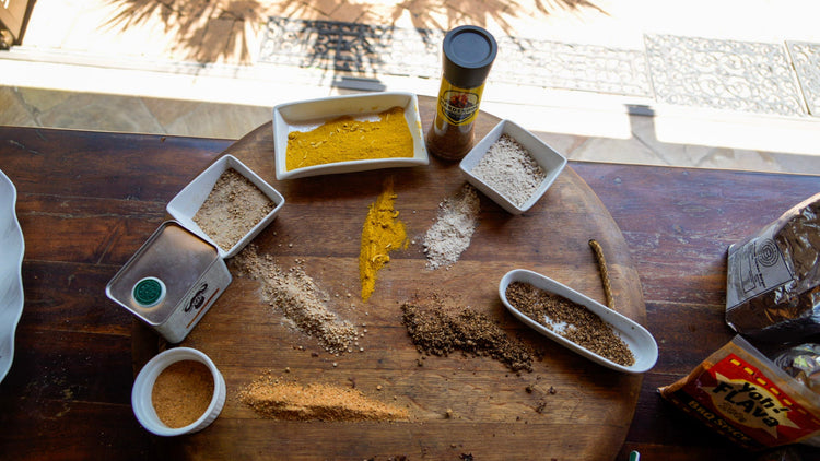 ALL SEASONINGS, SPICES AND FLAVOURS