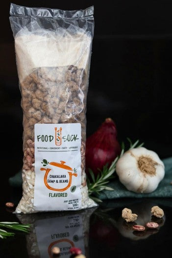 Chakalaka Samp & Beans