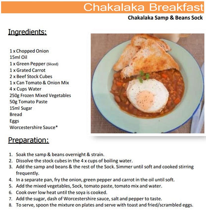 Chakalaka Samp & Beans