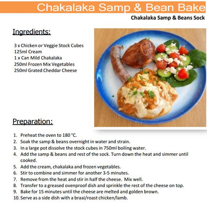 Chakalaka Samp & Beans