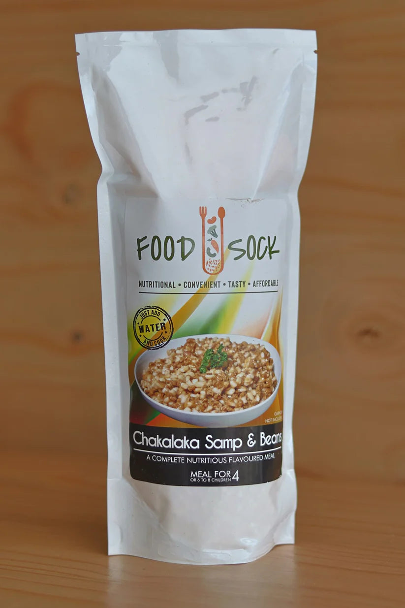 Chakalaka Samp & Beans
