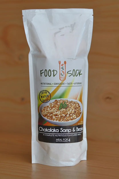 Chakalaka Samp & Beans
