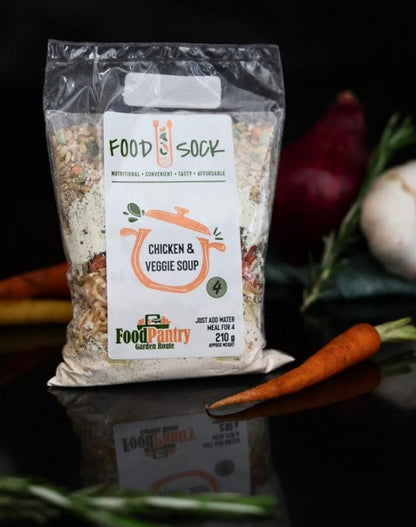 Chicken & Veggie Soup