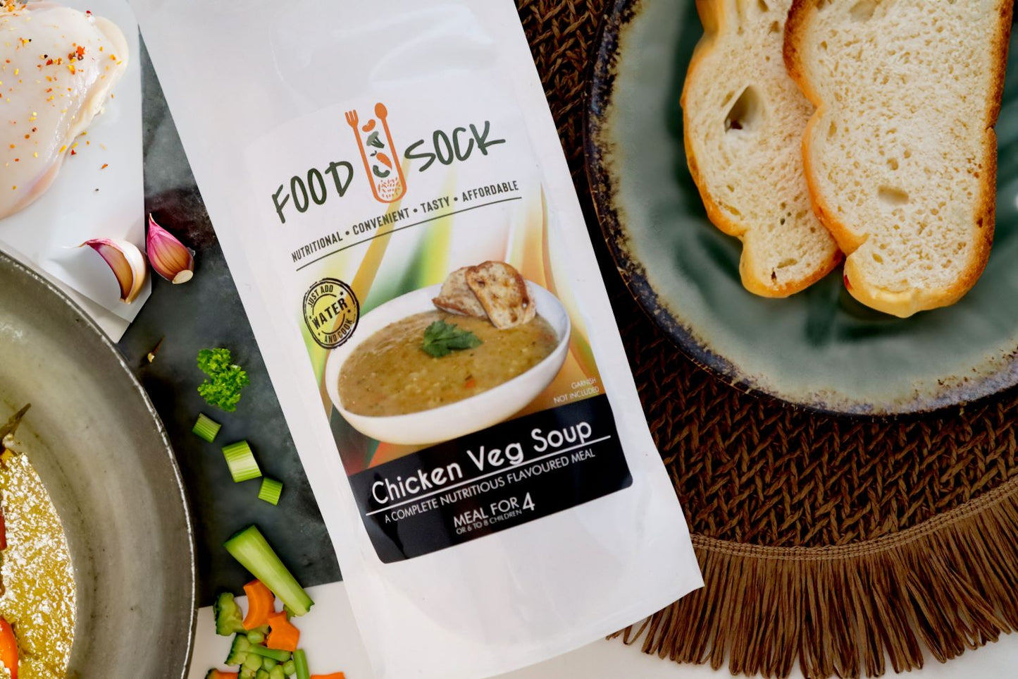 Chicken & Veggie Soup