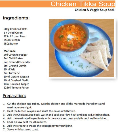 Chicken & Veggie Soup