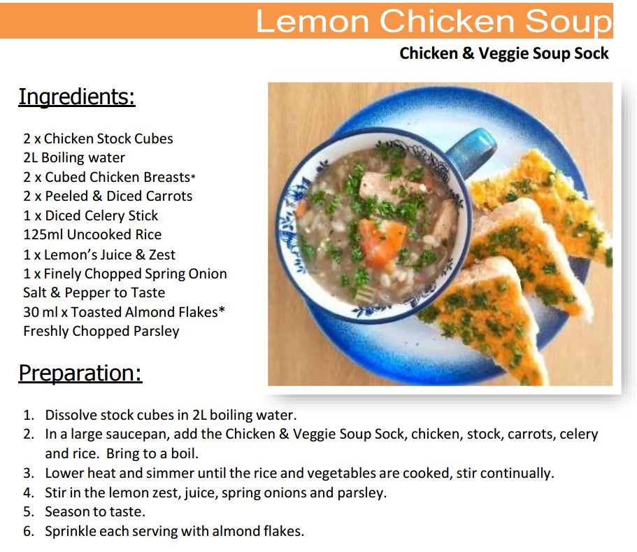 Chicken & Veggie Soup