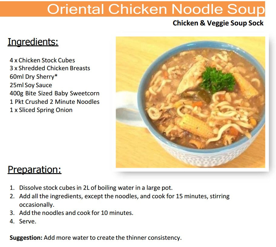 Chicken & Veggie Soup